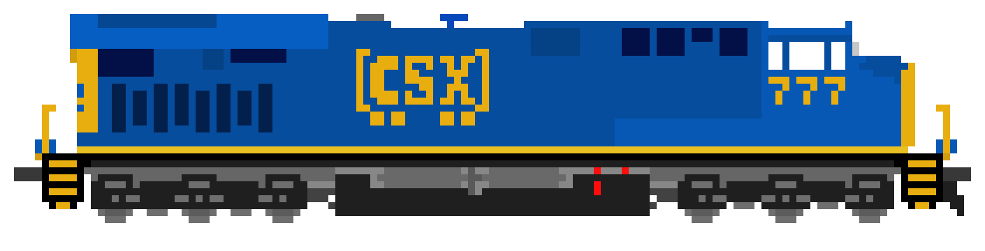 CSX GE ES44AH