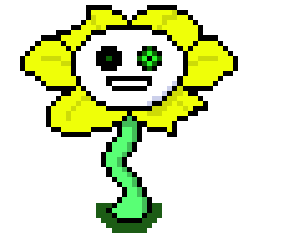 [9664c4] Green Flowey