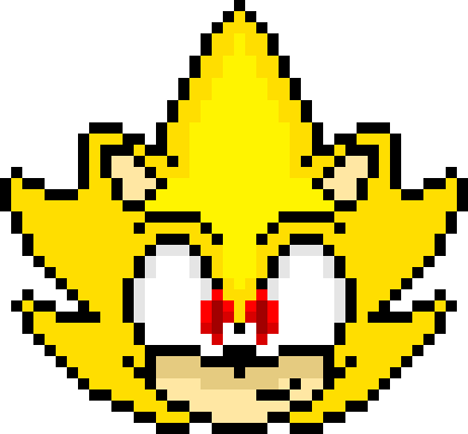 [ddfcd2] Super Sonic Base (Head)