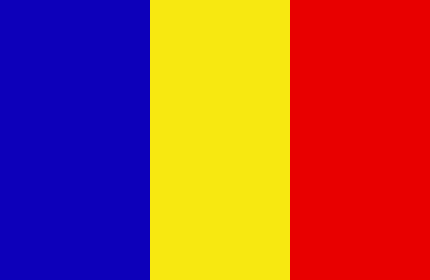 [392502] Romania Flag