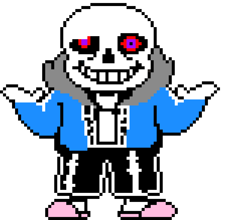 [9664c4] dusttale sans