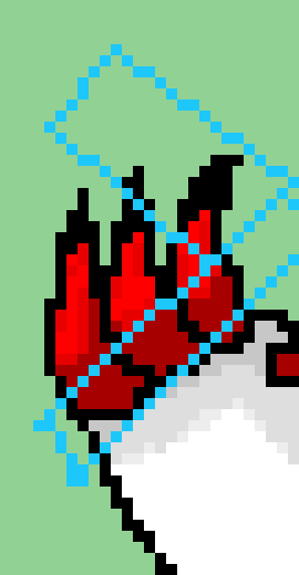 [8d9029] an "gun" outline. - xavier