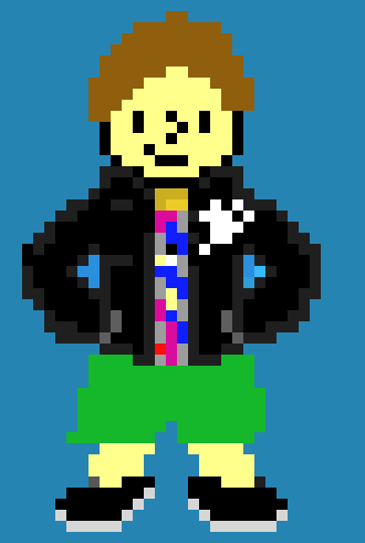[9664c4] Undertale Sprite