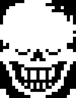 [56d9be] (teleports to killer!sans) So... You are the one who hurted those 2 huh? Well i got a question for you... -Zach