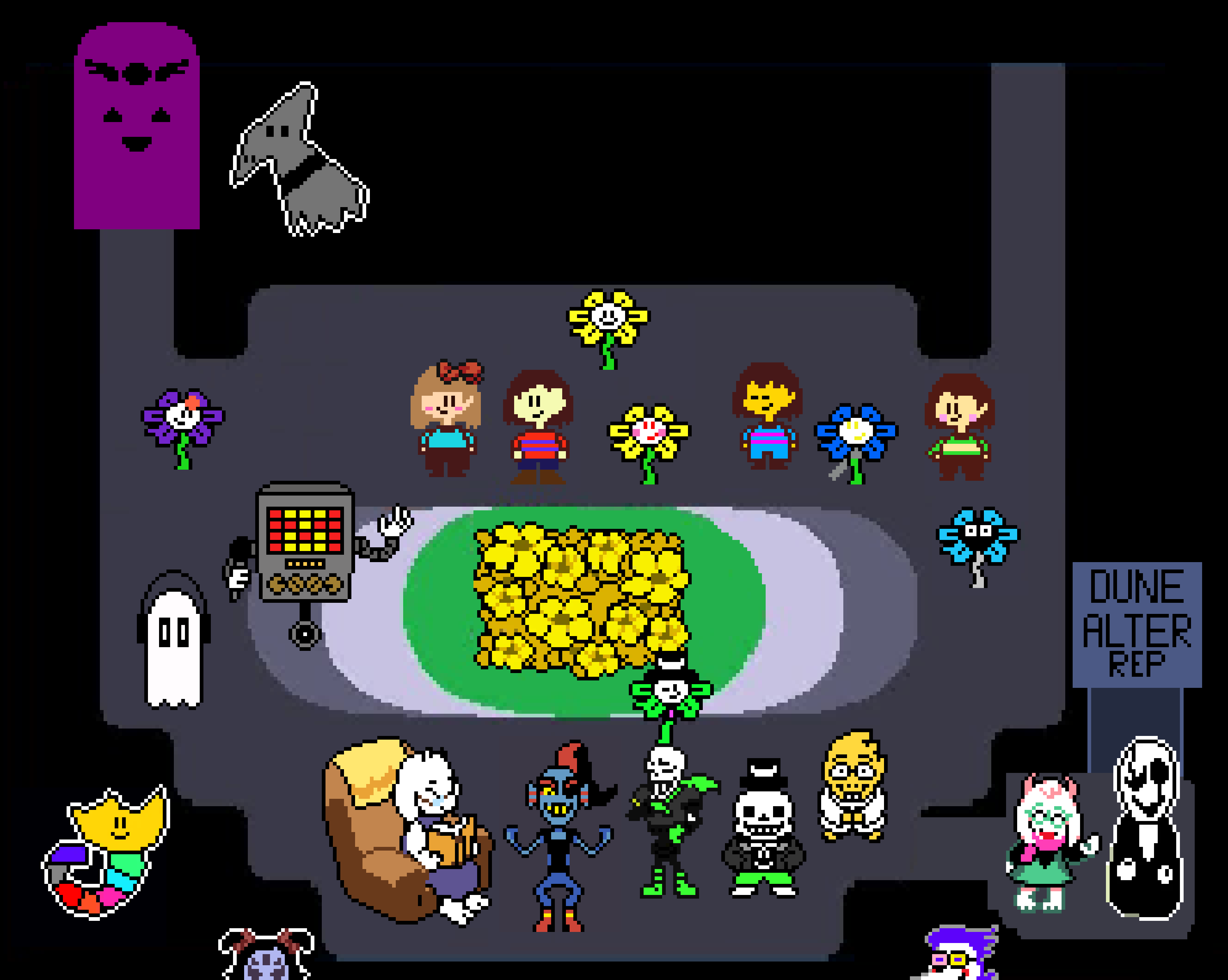 [dc2b56] Hellspawntale Rebooted After Dune Alter  Pause Menu