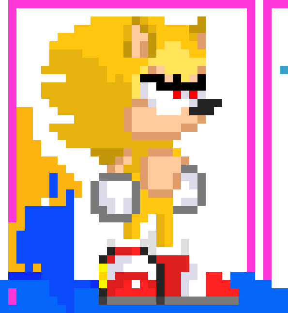 [9664c4] Sonic Adventure DX : Directors Cut/ SADX - Super Sonic 