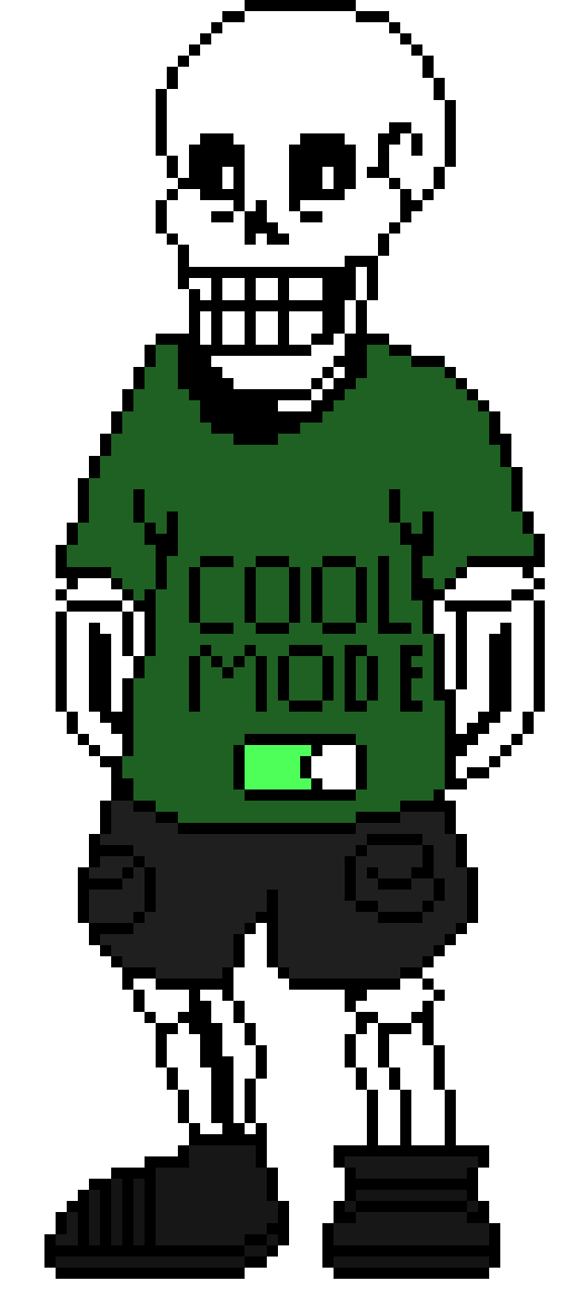 So what do you guys think of the remastered version of AG!Revertswap? It took much time to make the sprites...