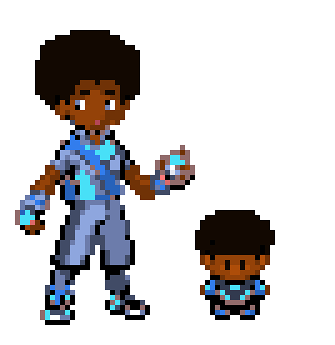 [ff05fd] Pokemon trainer Divine