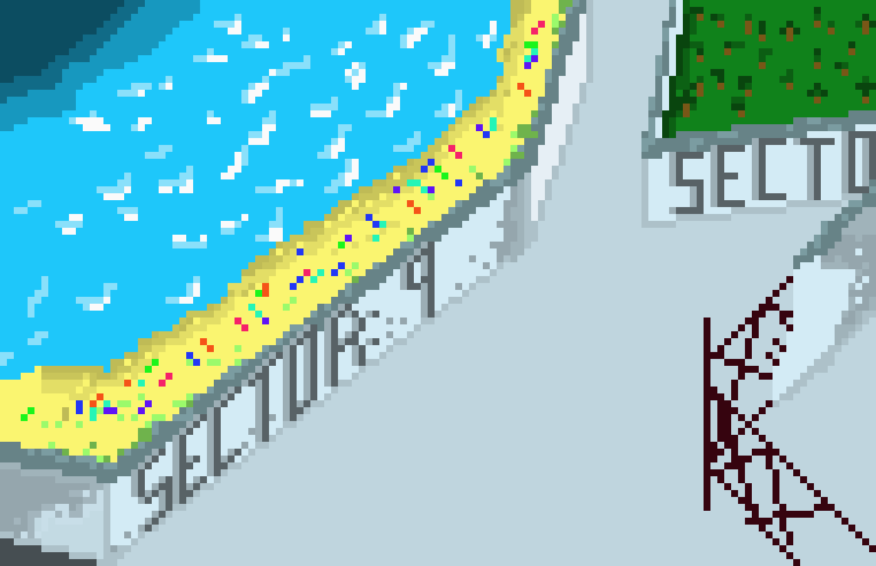 [9664c4] the beach