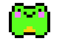 [7850f5] Cute Tiny Little Froggy