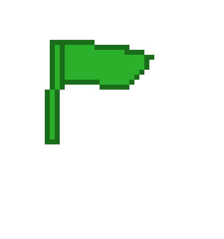 [067ff7] green flag
