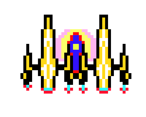 [9664c4] space ship