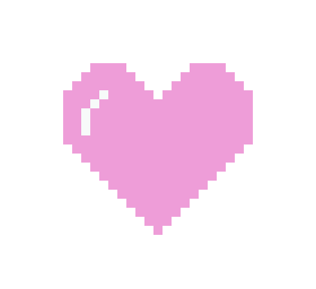 [19bcda] pink heart