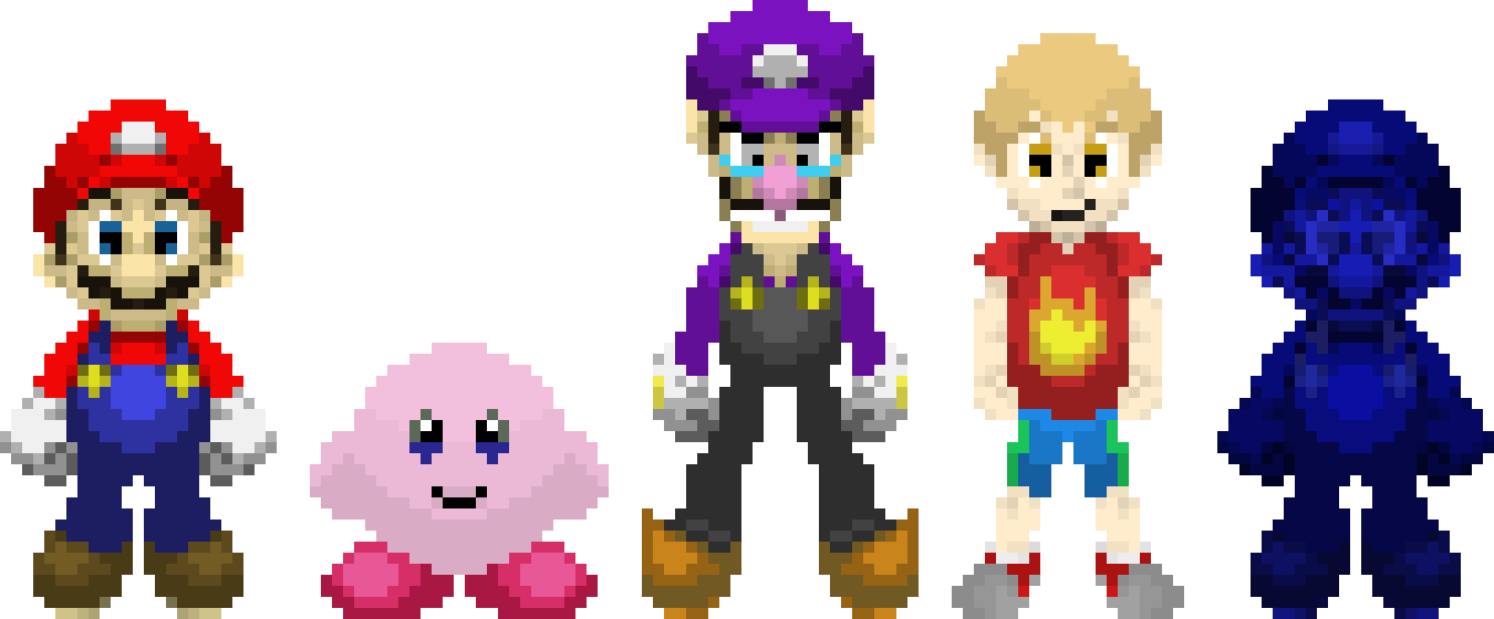 Mario & Luigi: Worlds Collide / Mario & Luigi RPG 5 - APL