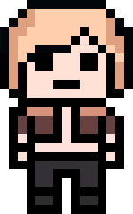 [59b48a] danganronpa pixel sprite base