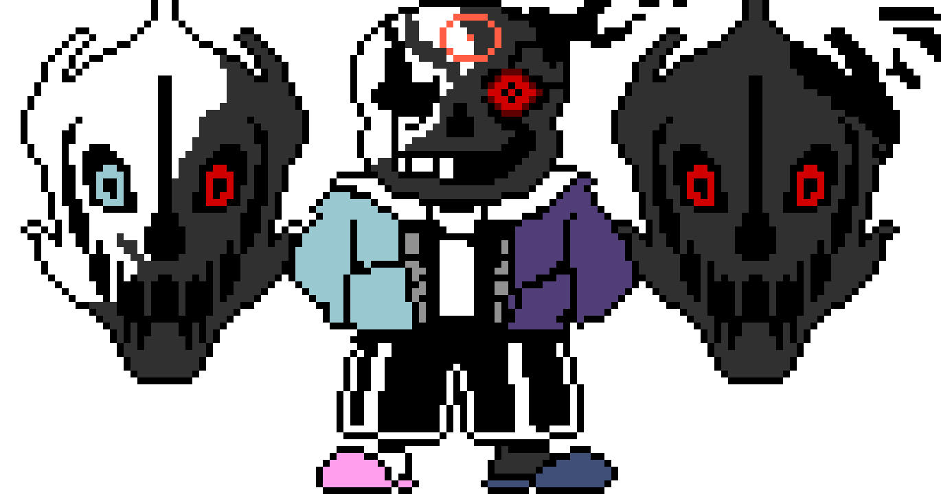 [9664c4] Black&White!Sans
