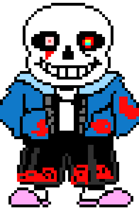 [d50ba8] yandere sans sprite