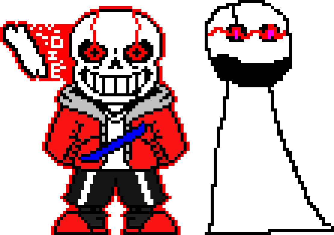 [9ba5d3] Hardtale sans expart mode last errand phase 2