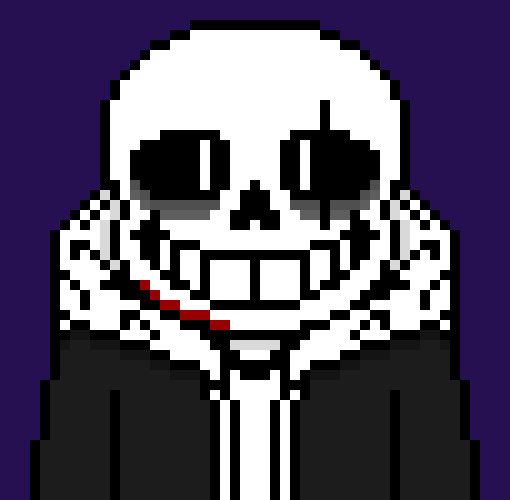 [7c78a2] *summons a sharp bone in front of Chara and King Delete's souls*