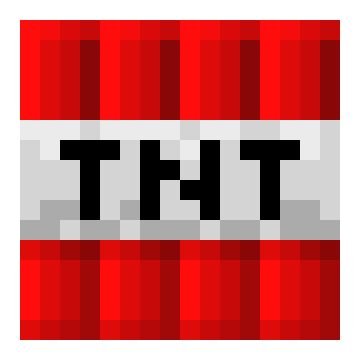 Minecraft TNT Block