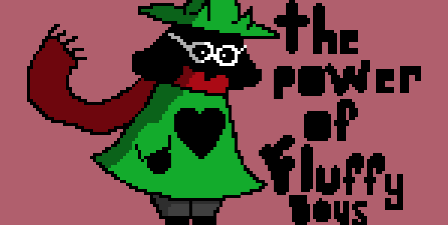 Ralsei Fanart By MopHead