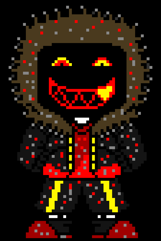 [741d1f] sans is bored.