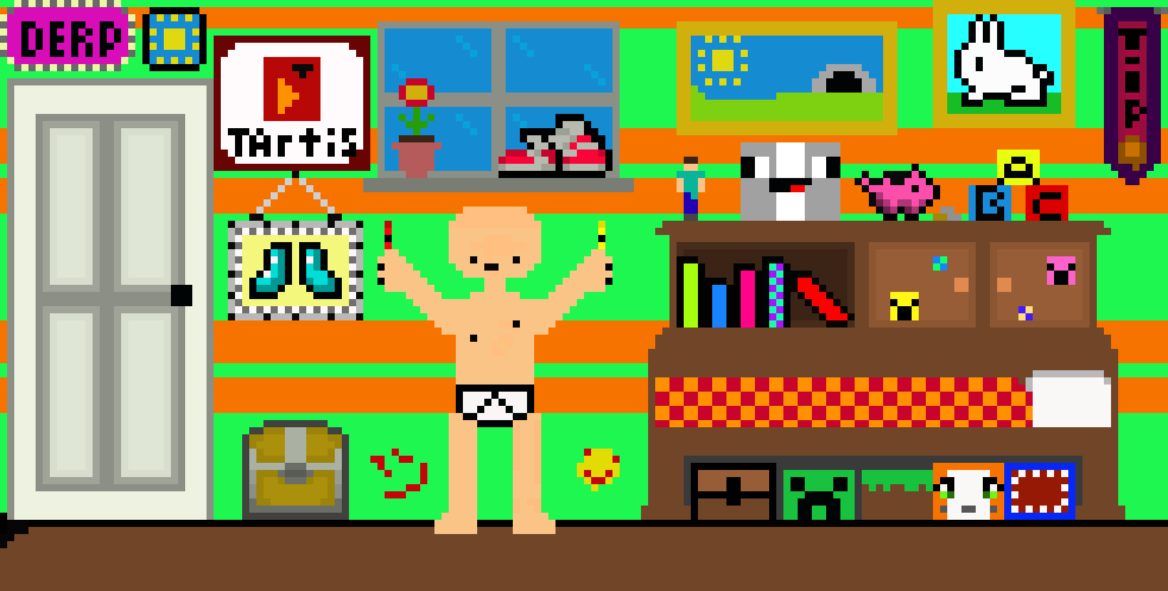[9664c4] crazy toddler room
