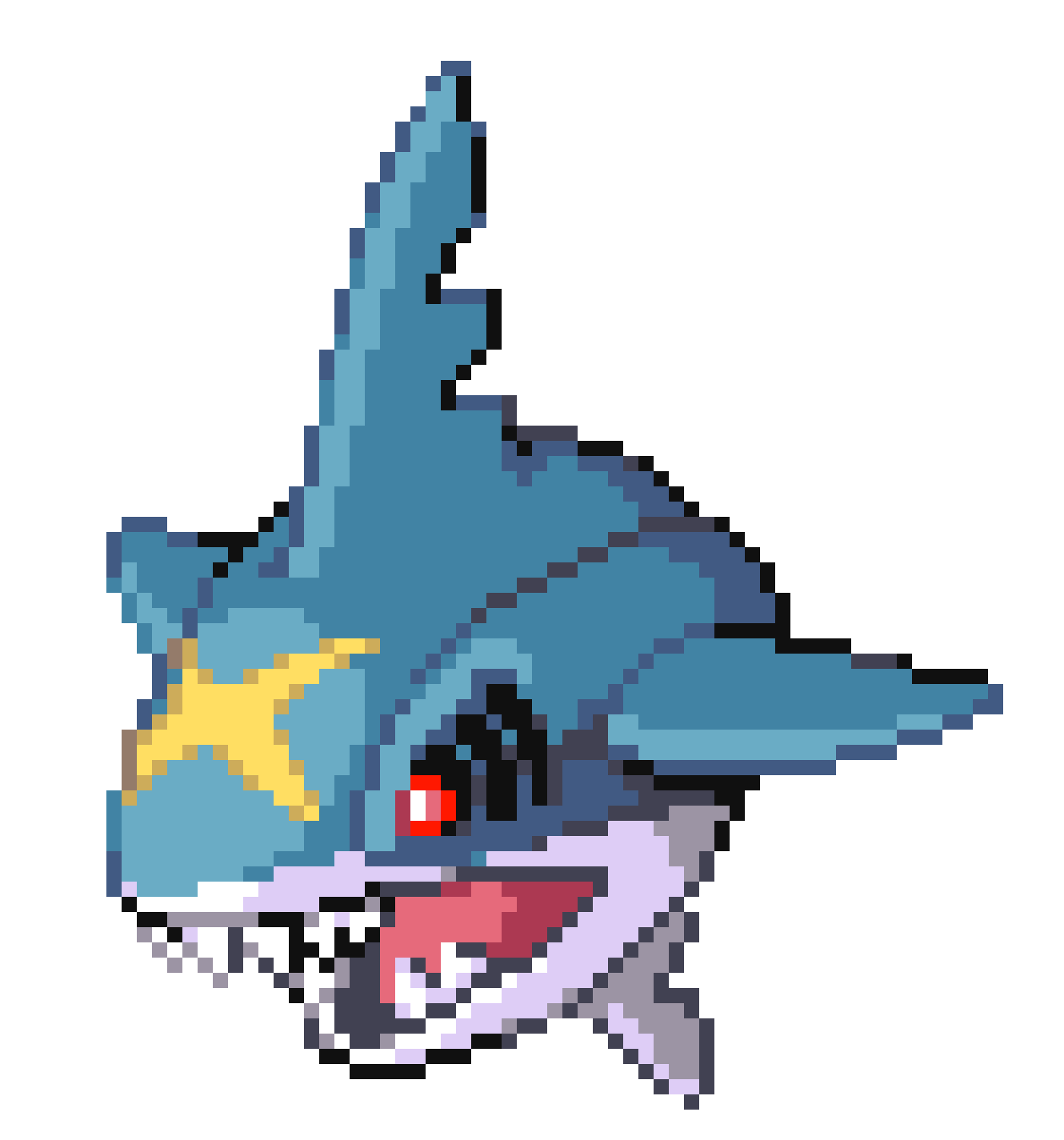[551418] sharpedo
