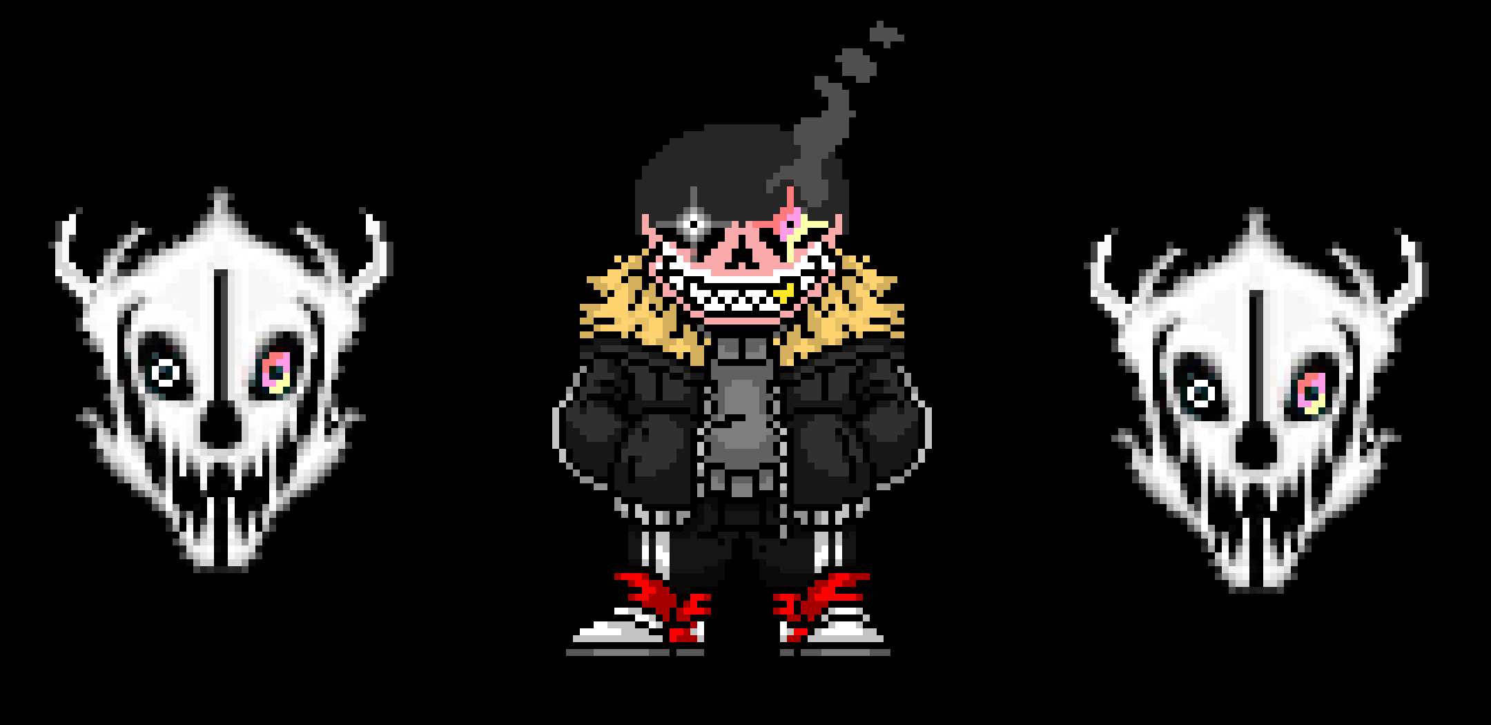 [6a0cf9] Carnage in Red Asgore fight