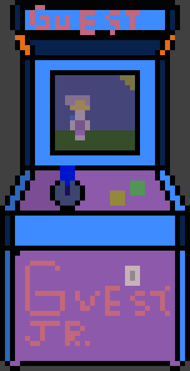 [9664c4] Guest JR. Arcade