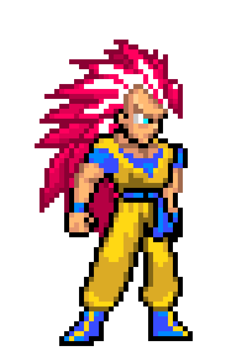 [f868dd] Super Saiyan 3 God Goku