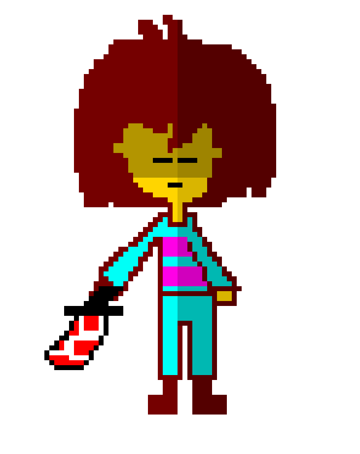 [f759c9] Frisk IC Art Contest