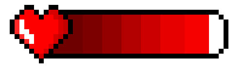 [9b5b4d] Health Bar 90/100