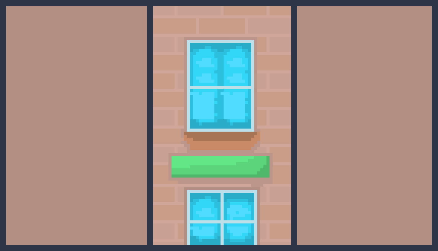 [fe7f08] school building front