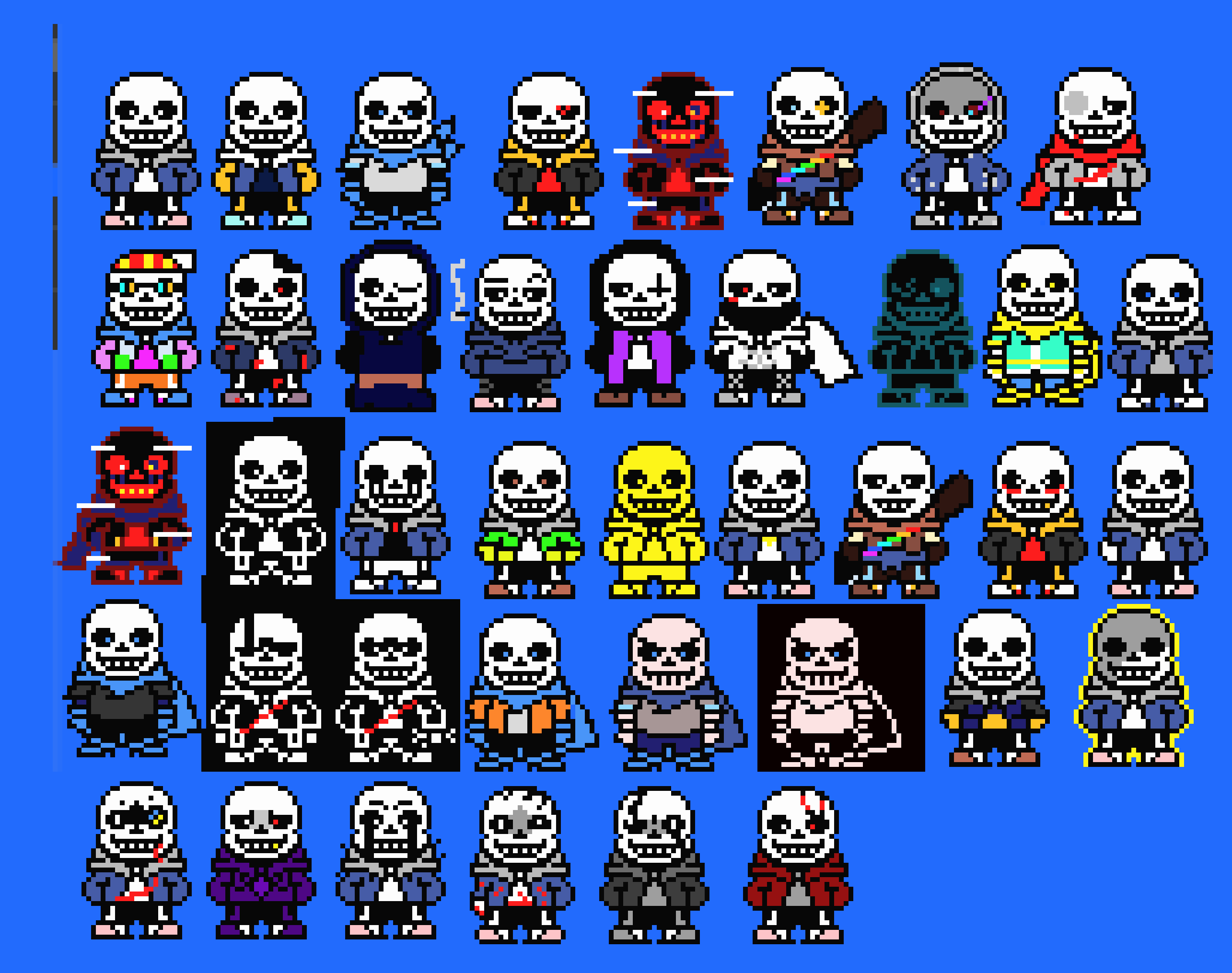 Added some sanses. 