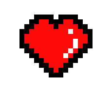 [9664c4] Heart Sprite