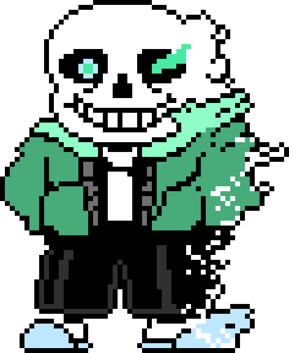 [4e54c0] Drafttale Sans Sprite