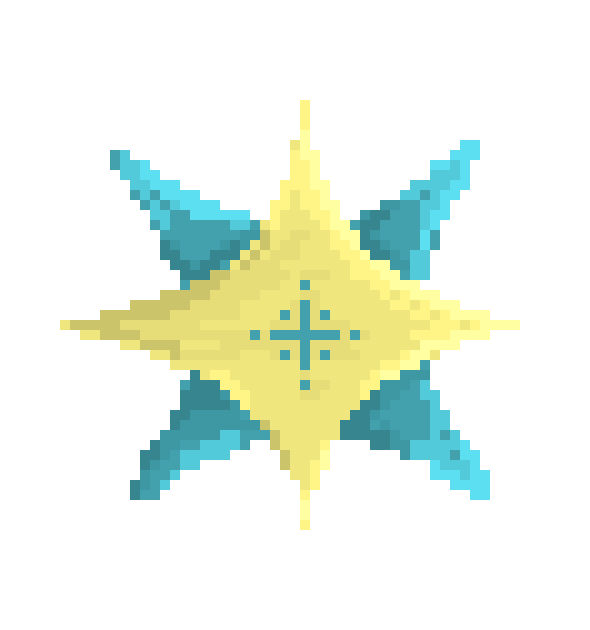 [7615b4] solar star badge that affects solar things or something