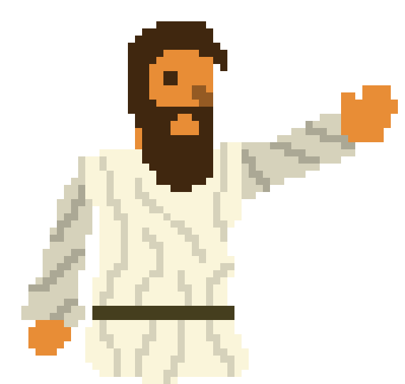 [9664c4] Jesus