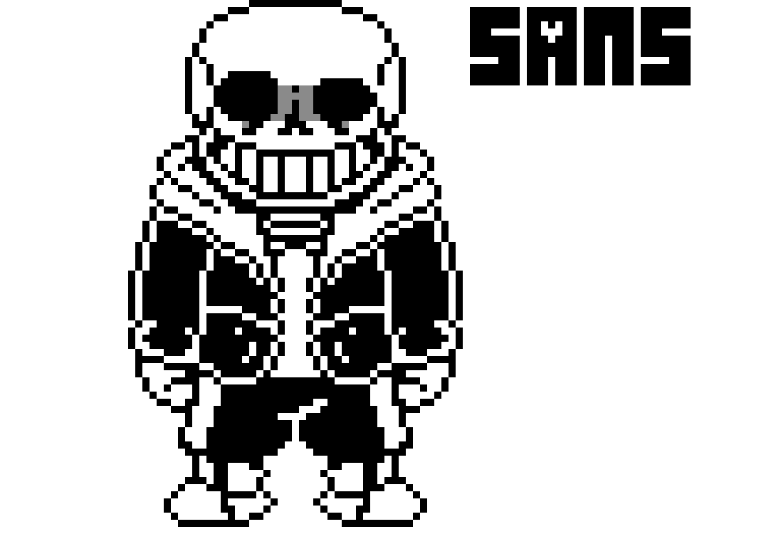Sans Sprite