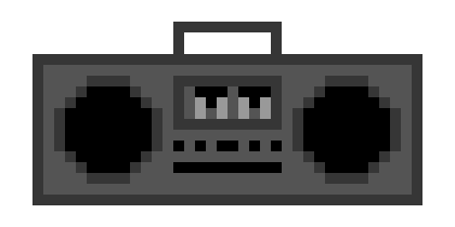 [32ecfd] boombox