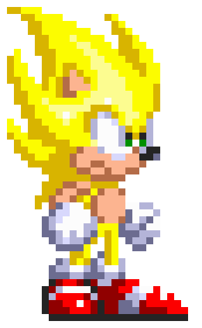 [d3334e] ULTRA S3SuperSonic (remake)