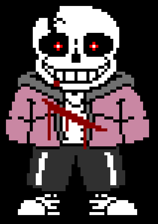 [3986df] terminaltale sans sprites2 phase 2-hhs