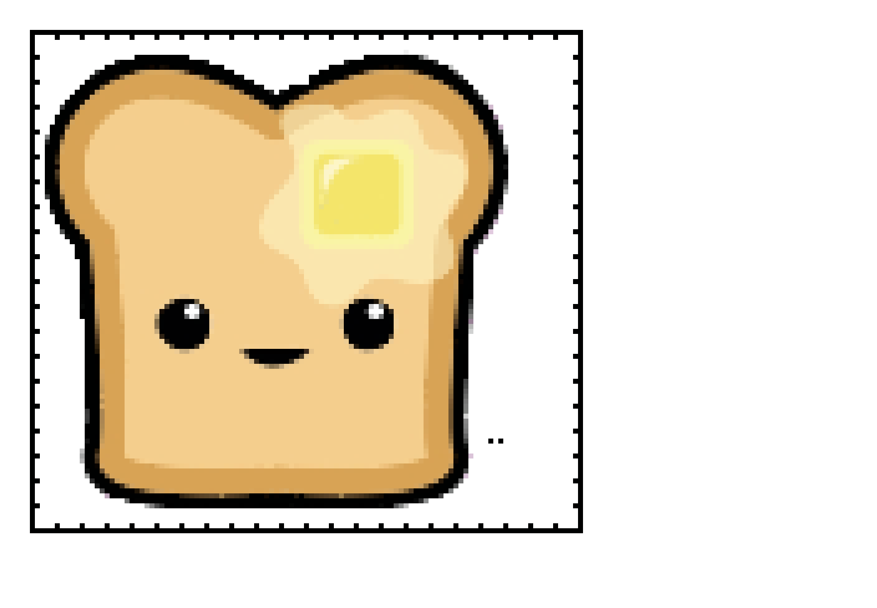 [aaf36d] pixel toast