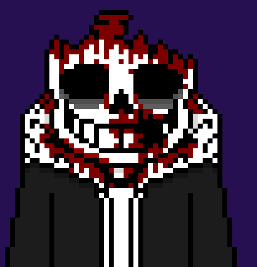 [b63bdb] *turns Terror's soul blue and throws him away, then rips the bone out* I meant it when i said not to come near Delete, you saw what happened to that other psychopath