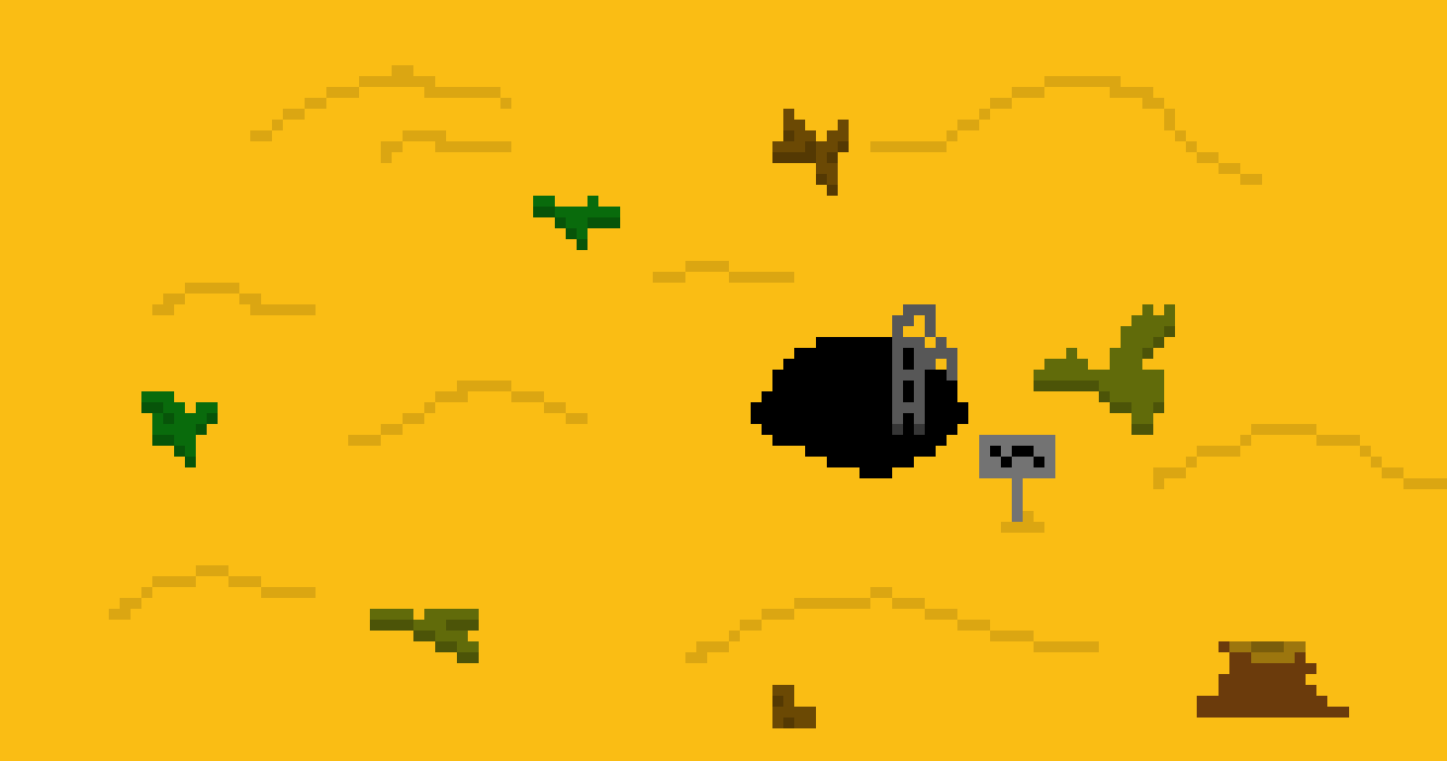 [6cc9a7] Desertscape