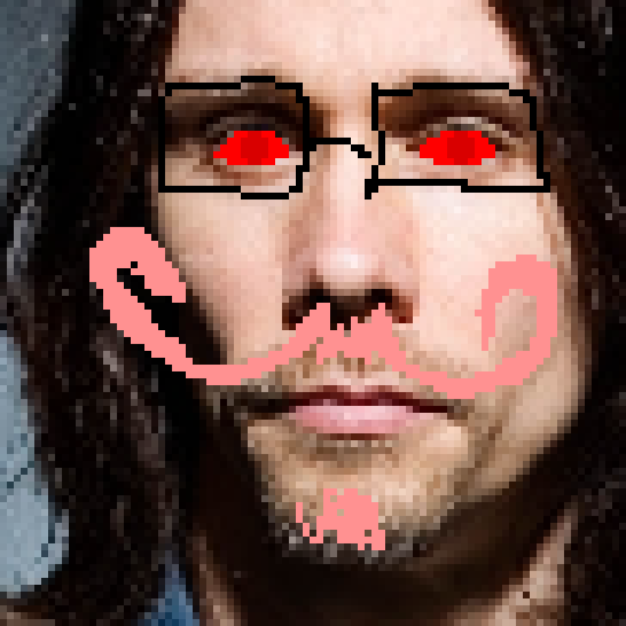 [236914] i wonder what myles kennedy would say if he saw me desecrate his likeness like this