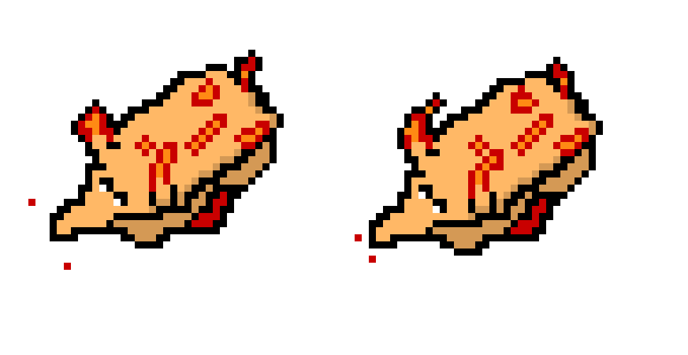 [eb7c17] Sorigheeret Idle Animation Sprite