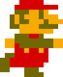 [3c504d] Mario running