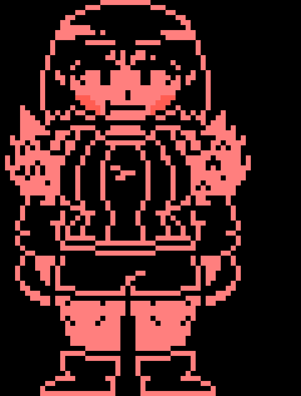 [a82578] *Humming (Edgy chara is Edgy:https://www.youtube.com/watch?v=AGuAgKj_hFc) without noticing the other sf*